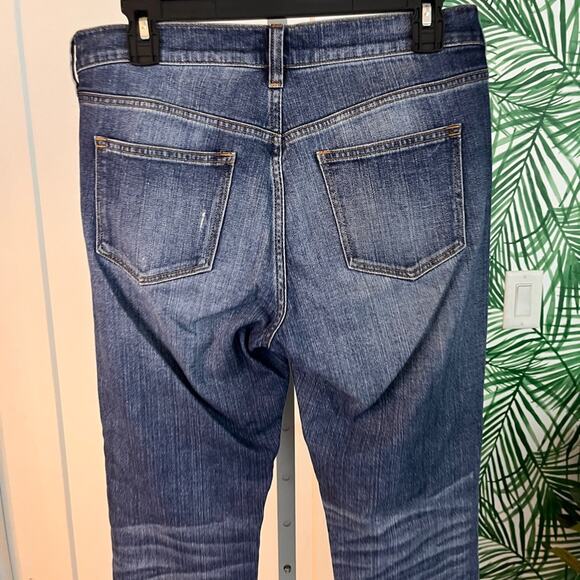 J Crew Women’s Slim Straight Jeans Size 27 - Picture 3 of 12